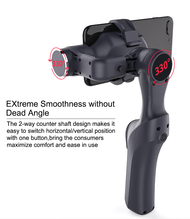 Gimbal for Smartphone and Gopro