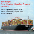 Ocean freight from Shantou shipping to Malta