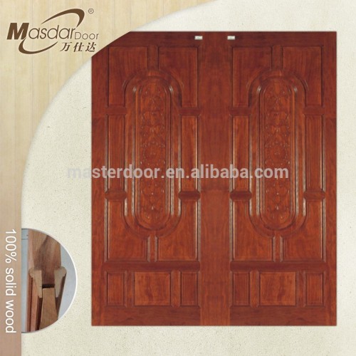 Knotty alder interior solid wood door designs 2015