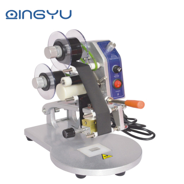 Manual Ribbon Printing Machine / Hot Stamp Date Coder