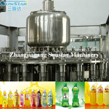 Automatic Fruit Juice Drinks Filling Machine