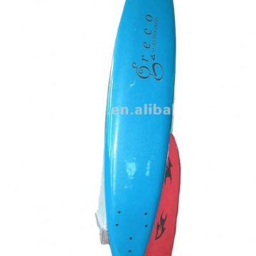 Soft top surfboard soft board