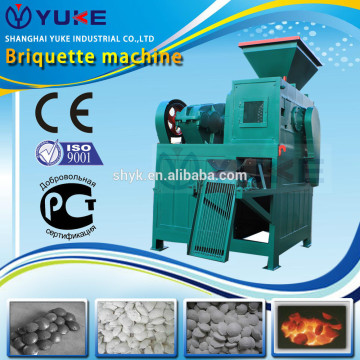 Shanghai Yuke Powder coal briquette machine/dry coke ball press machine skype yuke-gary 008618930253726