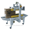 Automatic carton box tape sealing sealer machine