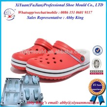 Red Warm EVA shoes mould For Ladies, lovers Winter Fashion EVA slipper mold, High Quality Eva Shoes Winter shoe mold,