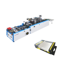 Corrugated Paper Box Window Patching Machine with Corner