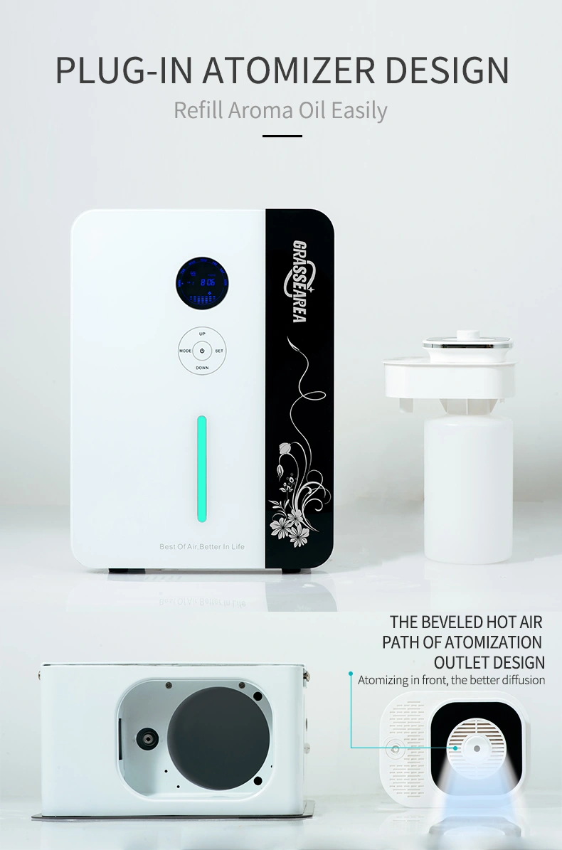 2020 APP WiFi Control Commercial Scent Diffuser Scent Machine