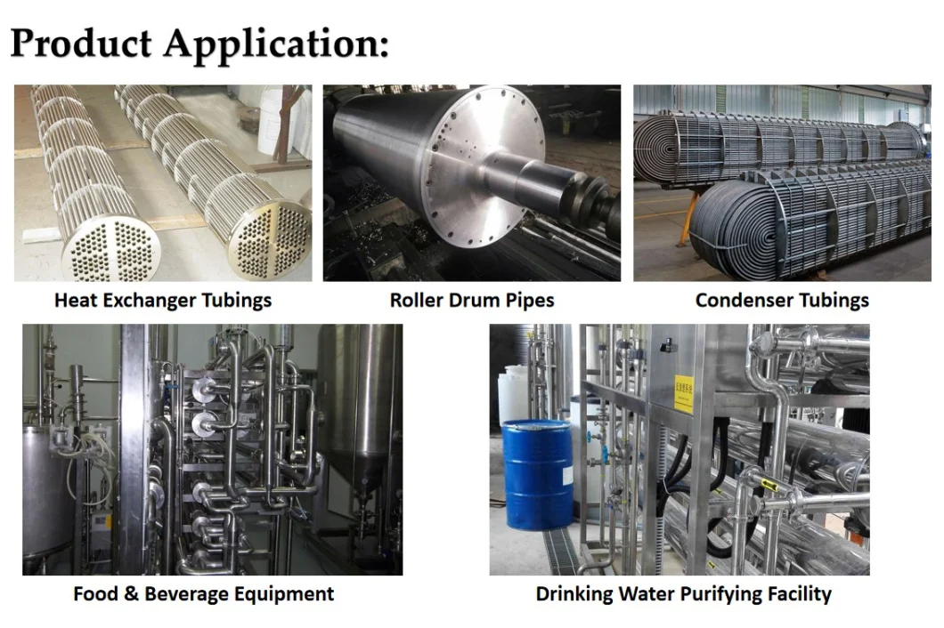Boiler and Heat Exchanger Seamless Steel Tube, Used for Boiler and Heat Exchanger Insider & Outside Tube, STB340