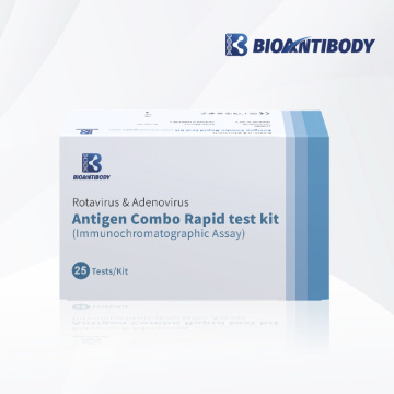 Rotavírus premium e kit de teste de combinação de antígenos de adenovírus