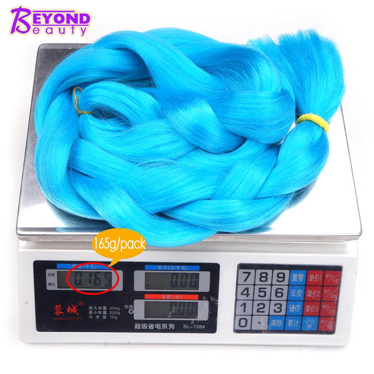 Hot selling expression braiding hair Synthetic Hair Jumbo Braiding Hair High Temperature Fiber