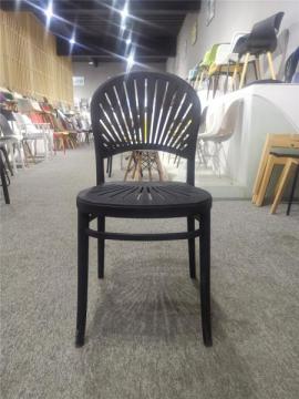 Modern Stackable Plastic Dining Chairs