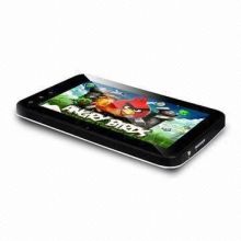 7 Inch Ddr 512mb Capacitive Multi-touch Google Android Touchpad Tablet Pc With Bluetooth