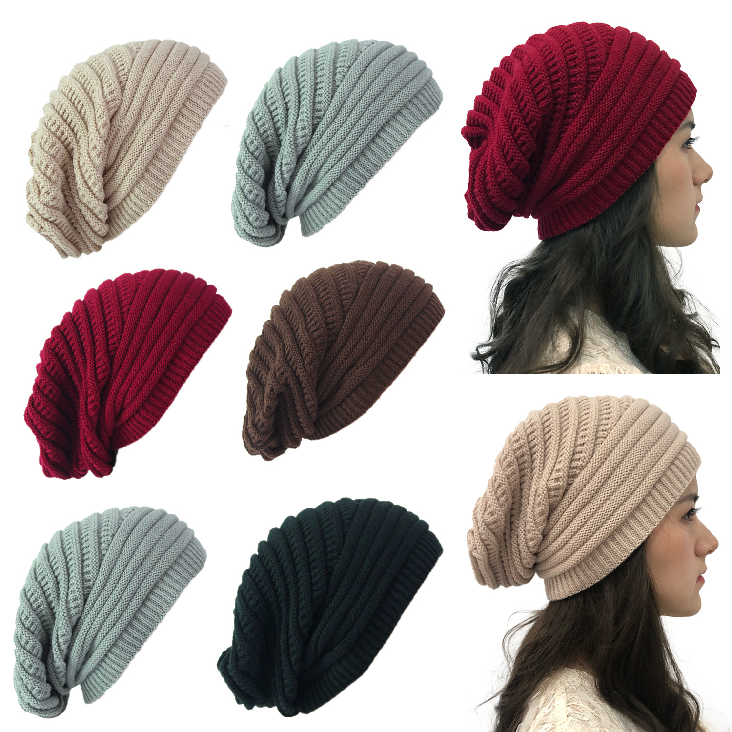 Top selling autumnwinter hats in Europe and America