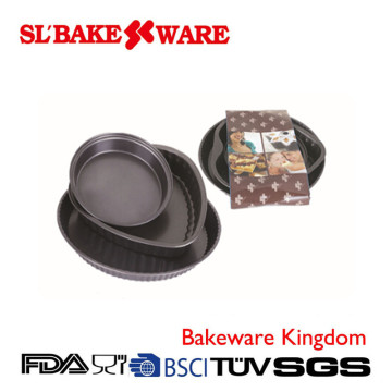 3 PCS Bakeware Set Carbon Steel Nonstick Bakeware (SL BAKEWARE)