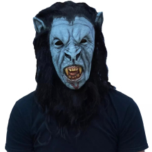 Halloween Latex Dracula WOLF Full Head Mask