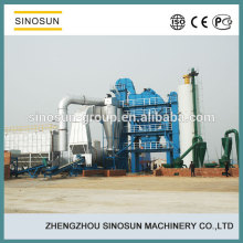 portable drum asphalt mixer, asphalt drum mix plant with capacity 60tph