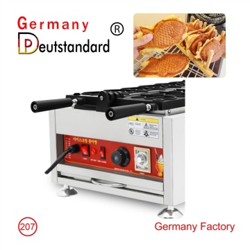 Snackmaschine Taiyaki Maker Maschine 220V / 110V mit Edelstahl