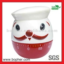 new plastic mechanical kitchen timer