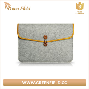 Laptop bag felt fabric envelop bag