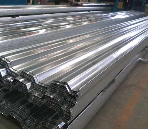 Galvanized Steel Floor Decking Sheet (DZ-1025)