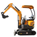 micro digger 1600kg mini excavator