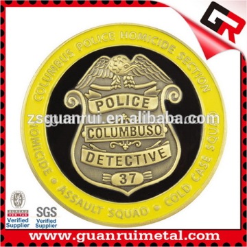 Fashionable best sell promotion gifts army coins