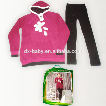 100%cotton girls wear/Lady Sleepwear Suit/Pajamas/Pyjamas