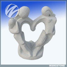 Stone modern abstract sculptures