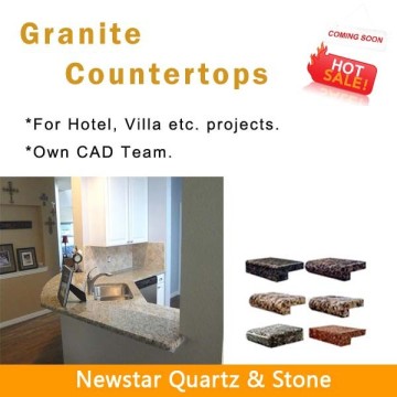 Newstar price for veneer granite countertops