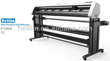 Helitin F1900B apparel cutting plotter with cutting and drawing function