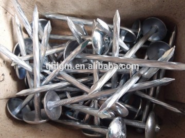 galvanized twisted shank roofing nail