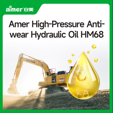 Superior anti-wear hydraulic circulation lubricants HM68