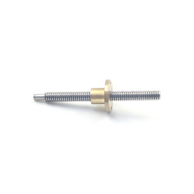 Tr12x1 hot sale lead screw with low price