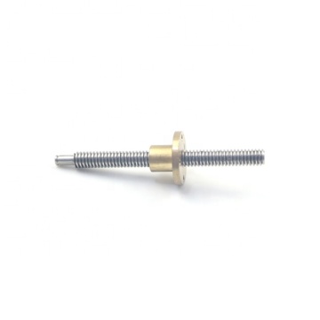 Tr12x1 hot sale lead screw with low price