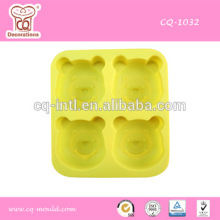 New DIY Cake Pan Silicone Decorating Mat Chocolate Baking Tool