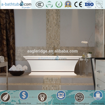 Hotel freestanding bathtub,corner bathtub