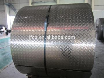 five bar embossed aluminum coil 1100