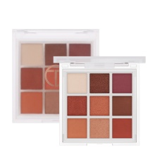 New Cosmetic 9 Colors Glitter Eye Shadow