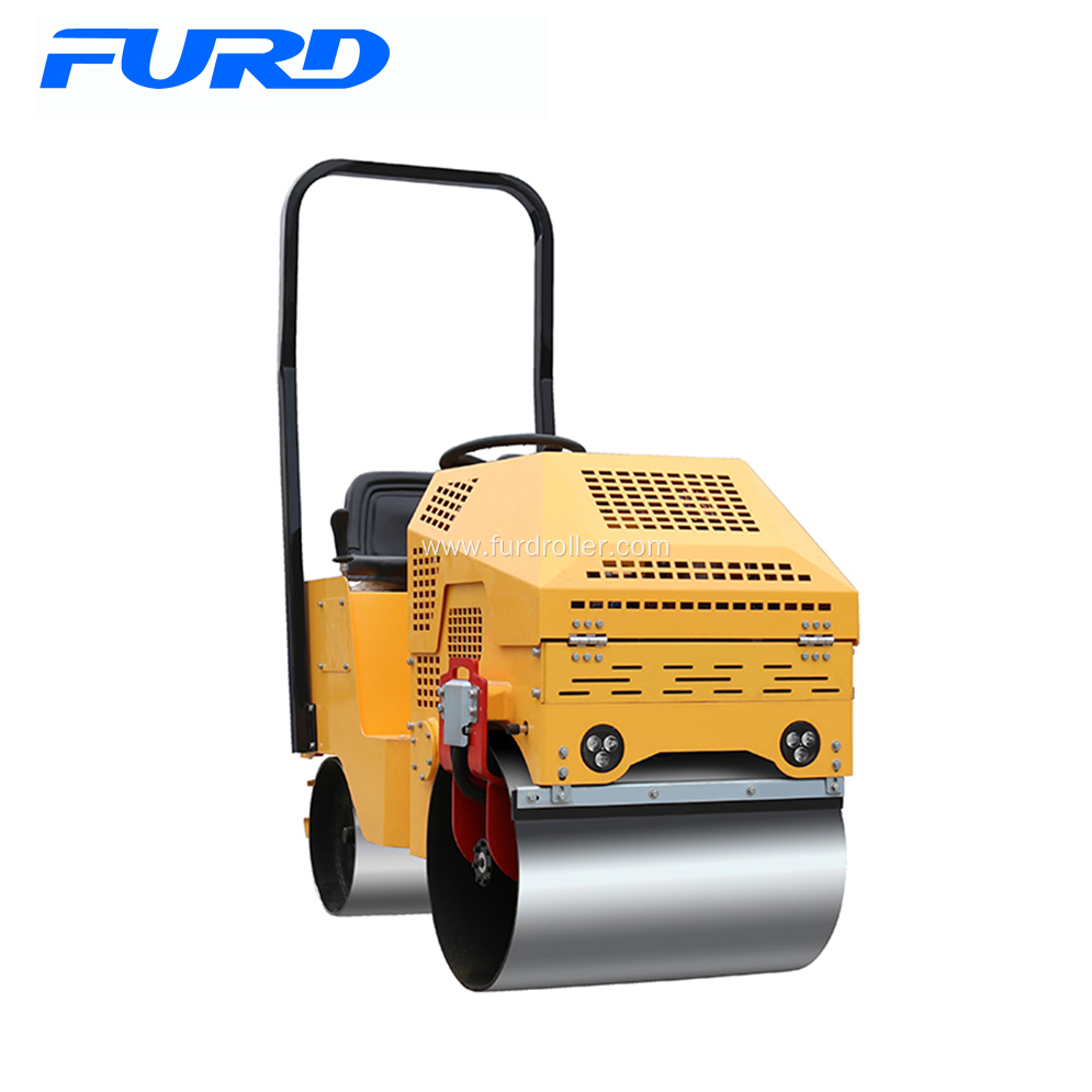 FYL-860 Ride-on Double Drum Mini Vibratory Roller