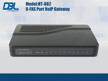 High Voice Ip Voip Ata Adapter With Pptp Vpn / Nat Router For Telephone