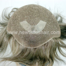 2 areas super thin skin on fine welded mono toupee
