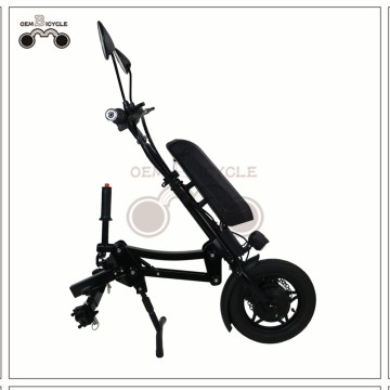 Movable Electric Driving Parts for Manual Wheelchair