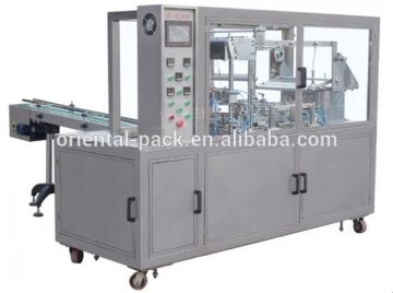 OMC-300B transparent film wrapping machine