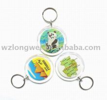 Promotional floating Keychain
