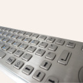 Teclado robusto com trackball