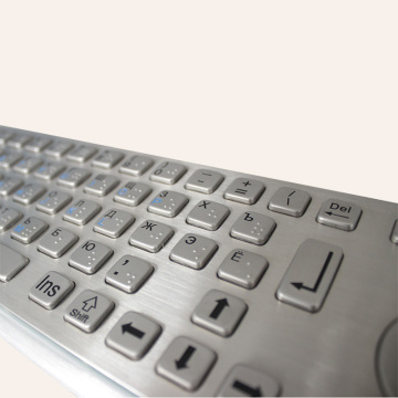 Keyboard Kasar dengan Trackball