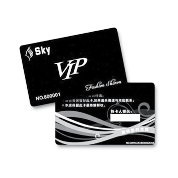 Dual Frequency Composite Card