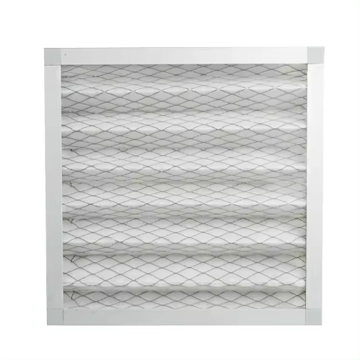G3 G4 Ön Pileli Panel Hava Filtresi Değiştirme Filtreleri HVAC için Değiştirme G3 G4 Pre Pleated Panel Air Filter Replacement filters replacement for HVAC