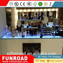 Perfume store interior design, brand perfume retail shop fitting