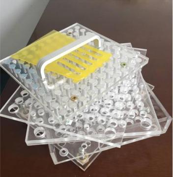 manual capsule filling pad machine